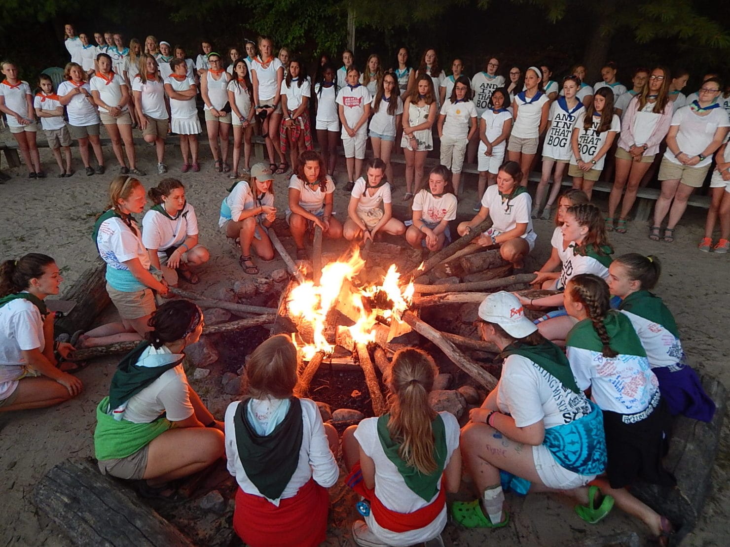 Girls’ Overnight Camp Camp Newaygo