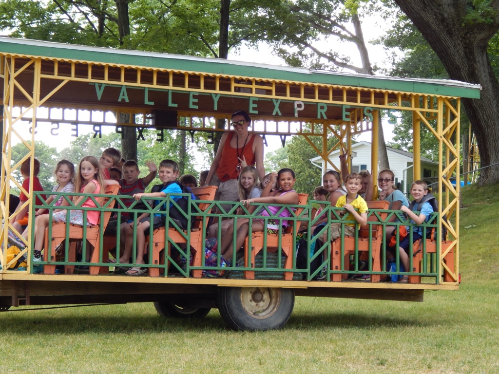 Checkin/Checkout Camp Newaygo