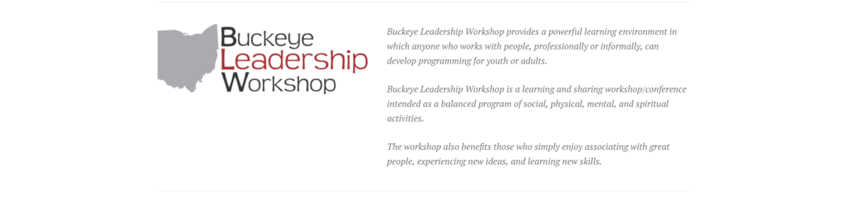 Professional Development at Buckeye Leadership Workshop