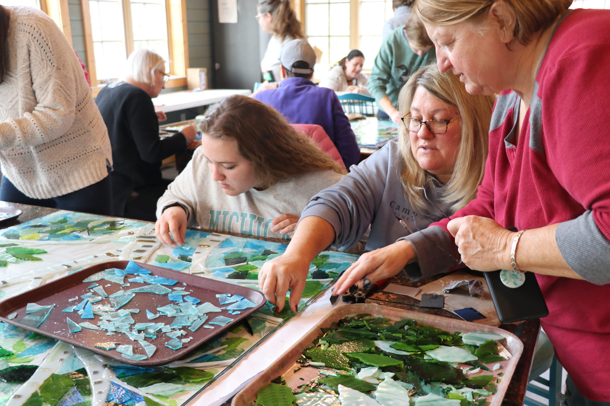 Stained Glass Camp Newaygo